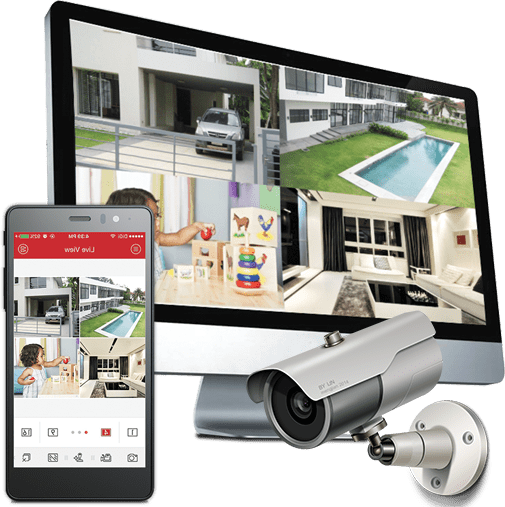 Установка, монтаж камер видеонаблюдения в Троицке